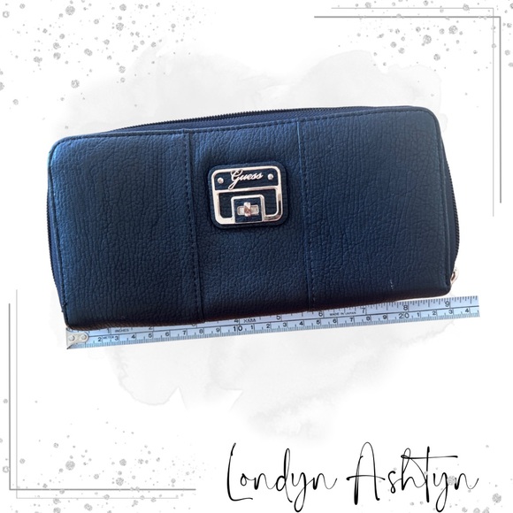 GUESS Black and gold wallet - Picture 5 of 5